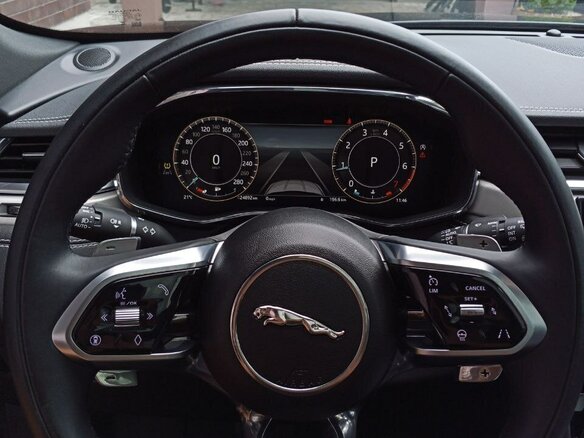 2024 Jaguar F-Pace I Рестайлинг, чёрный, 3950000 рублей - вид 15