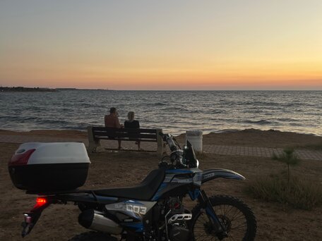 2023 Regulmoto Sport 003 PR, синий, 160000 рублей, вид 1