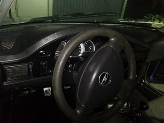 2009 Daewoo Nexia I Рестайлинг, синий, 230000 рублей, вид 2