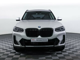 2021 BMW X3 25i xDrive III (G01) Рестайлинг, белый, 4507000 рублей, вид 2