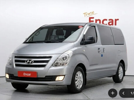 Hyundai Grand Starex I Рестайлинг