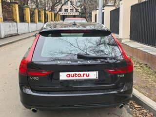 2018 Volvo V90 II, чёрный, 1980000 рублей, вид 5