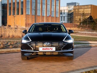 2020 Hyundai Sonata VIII (DN8), чёрный, 2999900 рублей, вид 1