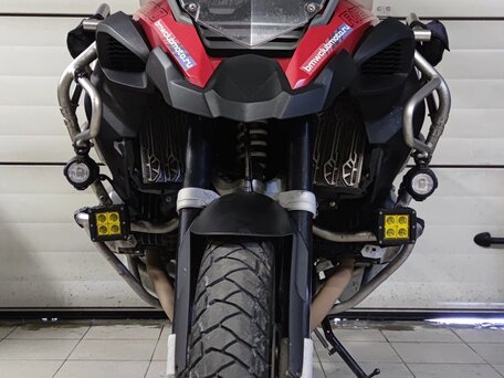 2016 BMW R 1200 GS Adventure, красный, 1450000 рублей, вид 2