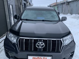 2018 Toyota Land Cruiser Prado 150 Series Рестайлинг 2, серый, 5100000 рублей, вид 2