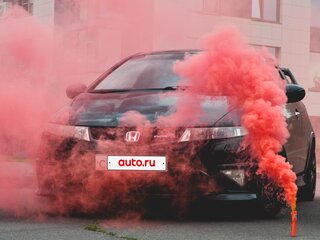 2008 Honda Civic Type R VIII Рестайлинг, чёрный, 1110000 рублей, вид 4