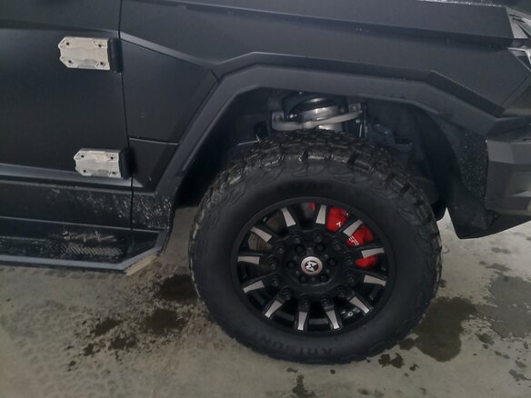 2023 Dongfeng Mengshi M-Hero 917, чёрный - вид 17