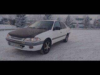 1996 Toyota Carina VII (T210), белый, 350000 рублей, вид 1