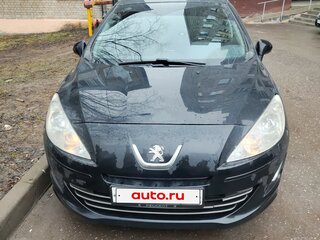 2012 Peugeot 408 I, чёрный, 600000 рублей, вид 1