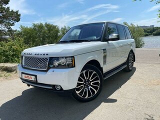 2011 Land Rover Range Rover Supercharged III Рестайлинг 2, белый, 2700000 рублей, вид 1
