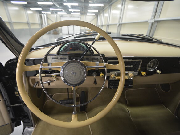 1960 ГАЗ 21 «Волга» 21В, чёрный - вид 11