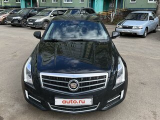 2014 Cadillac ATS I Рестайлинг, чёрный, 1650000 рублей, вид 1