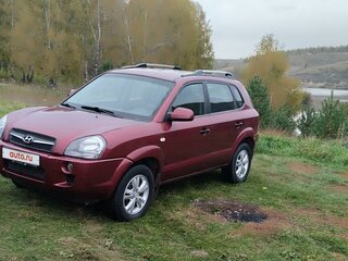 2008 Hyundai Tucson I, красный, 695000 рублей, вид 1