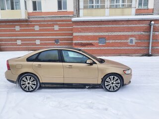 2008 Volvo S40 II Рестайлинг, золотистый, 700000 рублей, вид 4