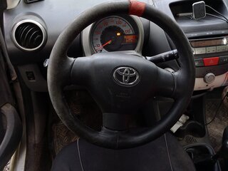 2006 Toyota Aygo I, серебристый, 250000 рублей, вид 4
