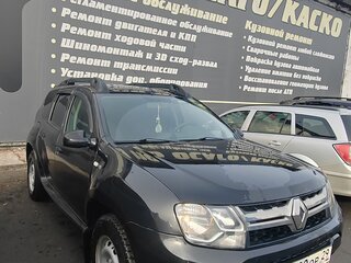2015 Renault Duster I Рестайлинг, чёрный, 1650000 рублей, вид 2