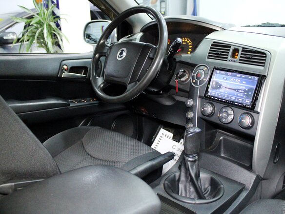 2010 SsangYong Kyron I Рестайлинг, серебристый - вид 7