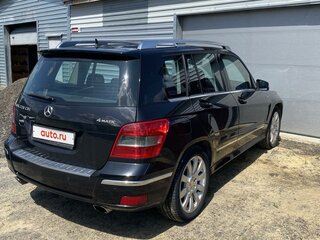 2012 Mercedes-Benz GLK-Класс 220 CDI I (X204), чёрный, 1750000 рублей, вид 3