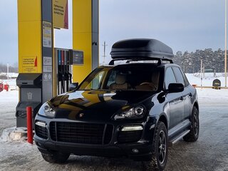 2007 Porsche Cayenne S I Рестайлинг (957), чёрный, 1700000 рублей, вид 1