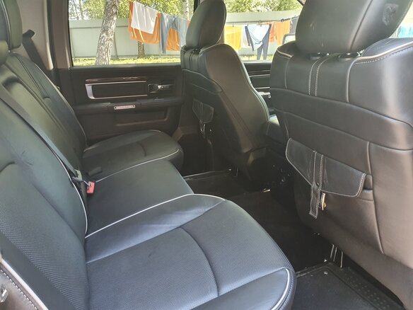 2014 Dodge RAM IV (DS/DJ), чёрный - вид 23