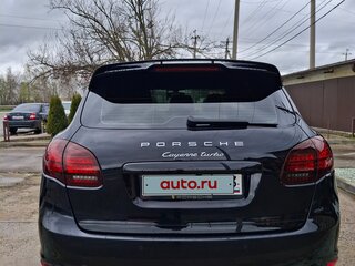 2012 Porsche Cayenne Turbo II (958), чёрный, 2600000 рублей, вид 4