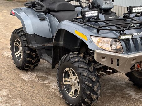 2008 Arctic Cat 700 Series, голубой, 500000 рублей, вид 2
