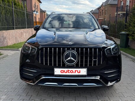 2019 Mercedes-Benz GLE 400 d II (V167), серый, 4750000 рублей, вид 3