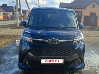 2017 Toyota Tank I, синий, 1170000 рублей, вид 1