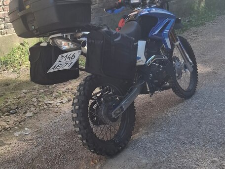 2021 Motoland XR250 Enduro, синий, 120000 рублей, вид 5