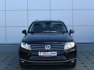 2014 Volkswagen Touareg II Рестайлинг, чёрный, 1999000 рублей, вид 2