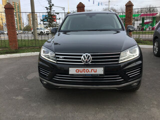 2016 Volkswagen Touareg II Рестайлинг, чёрный, 3550000 рублей, вид 1