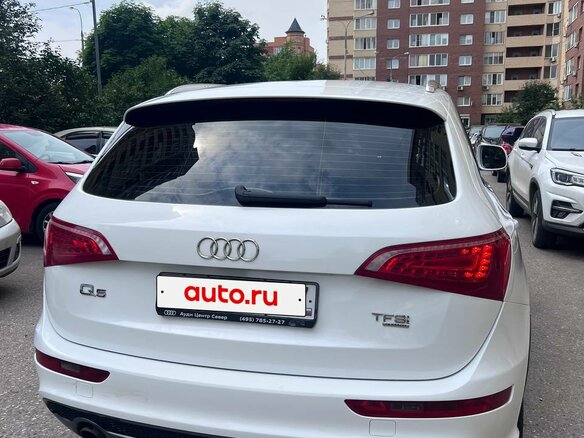 2011 Audi Q5 I (8R), белый, 1270000 рублей - вид 5