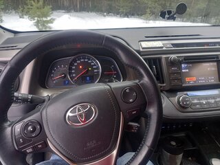 2013 Toyota RAV4 IV (XA40), чёрный, 1800000 рублей, вид 5