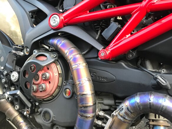 2009 Ducati Monster 1100, чёрный - вид 9