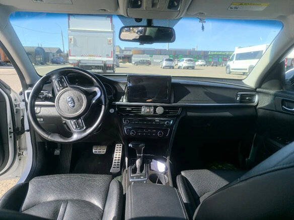 2015 Kia Optima IV, белый, 1250000 рублей - вид 6