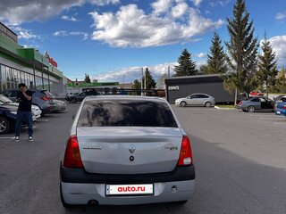 2007 Renault Logan I, серебристый, 270000 рублей, вид 5