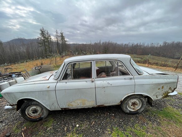 1965 Москвич 408, серый, 100000 рублей - вид 3
