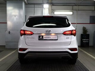 2018 Hyundai Santa Fe III Рестайлинг, белый, 3000000 рублей, вид 5
