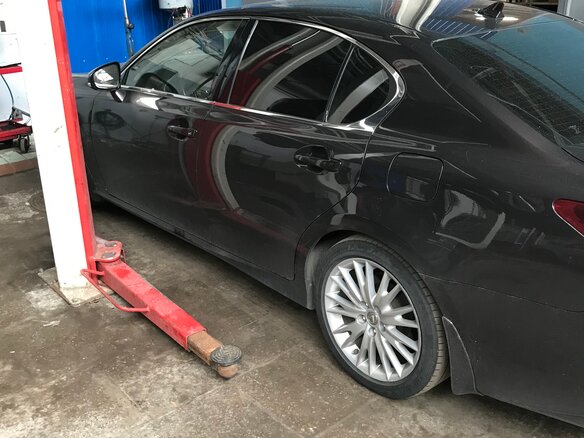 2012 Lexus GS 350 IV, коричневый, 2700000 рублей - вид 4