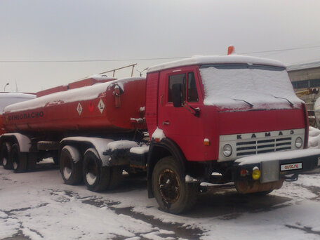 1995 КамАЗ 5410, красный, 300000 рублей, вид 1