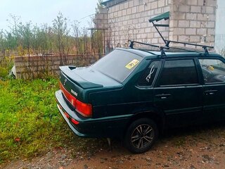 2004 Lada (ВАЗ) 2115, зелёный, 120000 рублей, вид 3