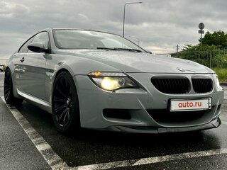 2008 BMW M6 II (E63/E64), серый, 3500000 рублей, вид 1