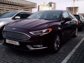 2016 Ford Fusion (North America) II Рестайлинг, пурпурный, 1299044 рублей, вид 3