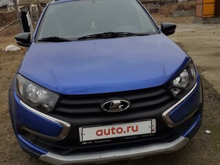 2020 Lada (ВАЗ) Granta Cross I Рестайлинг, синий, 825000 рублей, вид 1