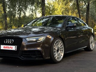 2013 Audi A5 I (8T) Рестайлинг, коричневый, 2350000 рублей, вид 1