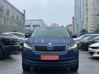 2019 Skoda Kodiaq I, синий, 1999000 рублей, вид 5