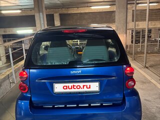 2008 Smart Fortwo II, серебристый, 695000 рублей, вид 5