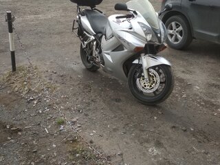 2003 Honda VFR 800, серебристый, 440000 рублей, вид 4