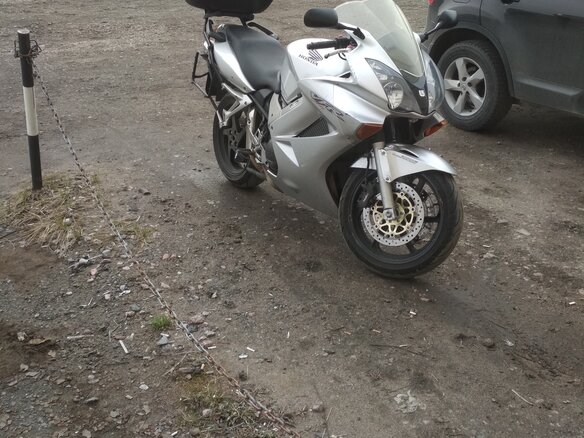 2003 Honda VFR 800, серебристый, 440000 рублей - вид 3