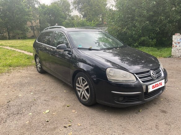 2009 Volkswagen Golf V, чёрный, 689000 рублей - вид 2